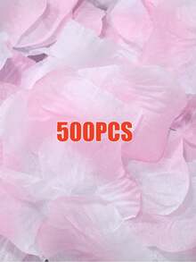 500-2000Pcs Artificial Fake Rese Petals Celerful Simulatien Silk Rese Petal ForValentines Day Wedding Party Remantie Deceratien - Multicolor - View 19