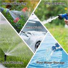 Temporizadores de rociador, temporizador de agua, temporizador programable de manguera de jardn con retardo de lluvia, sistema de riego manual y automtico, driver de riego digital impermeable para - negro, gris - Ver 8