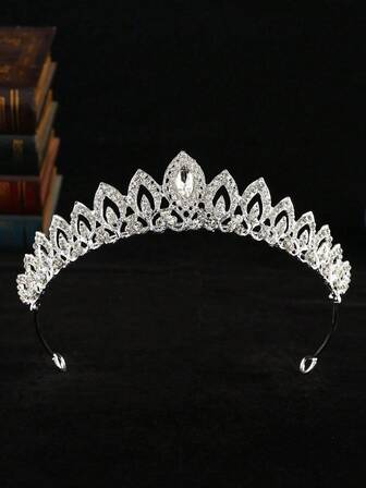 1件波西米亚风皇冠，适合成人周年纪念、生日、圣诞节和其他节日，以及选美比赛和时装秀。