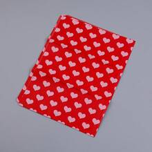 1包20张心形薄纸，50x33厘米，适用于礼品、服装、情人节、圣诞节包装。 - 紅底愛心-20pcs - 查看 8