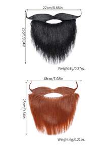 1pc Defined Bull Horn, Available In Black And Brown Colors, Suitable For Halloween Party Costume, Role Play Props, Bachelor Party, Holiday Party