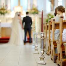 10英寸高无滴蜡锥形蜡烛套装（4支装） - 可可棕色锥形蜡烛，春季完美之选 - 无烟无味，燃烧时间长 - 手工浇注，彩色烛台 - 巧克力色