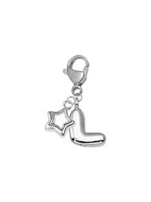 Bubble Cute Bag Pendant -Paired With Hollowed Out Star Accessories, Shining Letters A-Z, Shiny Alloy Bag And Backpack Pendant - Perfect Gift For Birthdays And Special Occasions, Headphone Pendant, Keychain Ring Bag Backpack Pendant, Car Pendant Women And Girls Gifts, Wallet And Handbag Accessories. Mother's Day Gifts, Valentine's Day Gifts - Multicolor - View 13