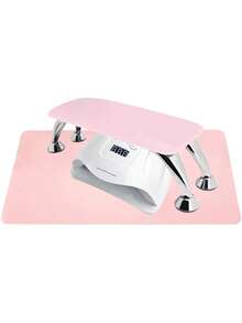 TOEDO Pillow-Shaped Ultra-Fine Fiber Leather Manicure Hand Cushion, Removable And Washable, Lightweight And Luxurious, Specially Designed For Manicure - Multicolor - View 4