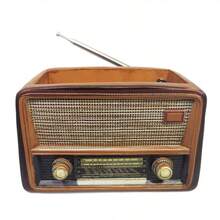 Jardinieră vintage în formă de radio, suport unic pentru plante în ghiveci multifuncțional, decor pentru casă din rășină artizanală - Multicolor - Vizualizare 6