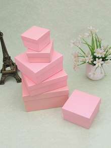 3pcs Brown Cardboard Boxes, Multiple Sizes Available, 3-Ply Corrugated Paper Boxes, Shipping Boxes, Postal Boxes, Suitable For Product Packaging And Mailing/Shipping For Personal And Small Businesses - Khaki - View 10