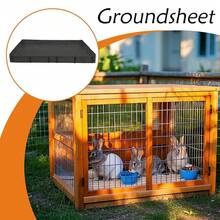 Guinea Cage Liner, de la Jaula de Conejito - Linero de de Ropa de Cama de Conejito Lavable - Accesorios de Jaula Antideslizantes para Ardillas, Animales pequeños, hámster, Chinchilla, Erizo - 105*69*11cm - Ver 9