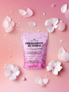 Enhance Natural Pheromones+Boost Confidence ProYoni Gummies With 60 Pieces Of Beetroot Formula, Mixed With Fruit Flavored Organic Ingredients - - - View 1