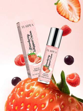 1 pezzo Diffusore senza fiamma da 10ml, fragranza gourmand di fragola, profumo duraturo, adatto per uso quotidiano e perfetto come regalo.