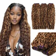 MENALUE Easter 4/27 Burmese Curly Human Hair Bundles 14 16 18 20Inch Curly Bundles Unprocessed Burmese Raw Hair Extension Real Human Hair Natural Color Extensions Virgin Hair Kinky Curly Bundles Water Human Hair Bundles For Women,De Cabello Humano Free  Human Hair Extensions Suitable For Natural Hair Colors Of Women ,Peluca De Cabello Humano,Human Hair,Wigs Human Hair,Wig,Christmas,Stocking Stuffers,Christmas Gifts,Hair, Maquillaje,Christmas Decrotions Gifts For Women,Gifts,Hair Stuff,Hair Accerssories,Suitable For Parties, Daily Use, Schools, Birthday Banquets And Other Occasions.Body Wave Yaki Straight Ocean Wavehuman Hair Wig Kpop Demon Hunters 9am Hair Store Human Hair Bob Wig Human Hair Human Hair Weft Real Hair Extensions Clip In Hair Weft Keratin Bond Hair Weft Seamless Hair Weft Christmas Hair Holiday Hair Extensions Festive Hair Pieces Christmas Glitter Hair Xmas Hair AccessoriesHuman Hair Weft - Crimson Red Bouncy Wave.Your 2026 Beauty Glow-Up Awaits. - 4月27日 - 查看 1