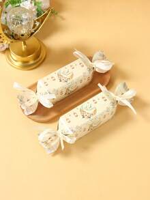 6pcs Eid Mubarak Gift Box, White Black Gold Eid Rmadan Gifts Packaging Boxes, Eid Mubarak Gift Goodie Bags, Eid Ramadan Mubarak Party Favors Bags, Ramadan Lantern Floral Moon Pattern, Muslim Festival Ramadan Eid Gift Ideas Boxes, Eid Ramadan Kareem Party Gift Wrapping Supplies, Eid Mubarak Decorations, Ramadan Decorations, Eid Decor, Rmadan Eid Party Supplies,Ramadan Kareem Table Decoration For Home - Ramadan - View 10