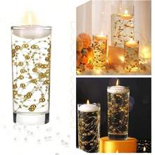 140000 Clear Water Gel Beads Bulk Pack Jumbo Crystal Gel Balls For Home Decor Wedding Centerpieces Sensory Bins Aromatherapy Diffuser Party Event Decor Vase Fillers DIY Crafts Reusable Decorative Beads Floral Arrangements Table Scatters Wedding Party Supplies - Thông thoáng - Xem 3