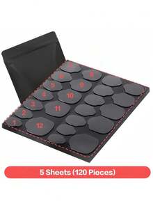 480片/360片/240片/120片，新款果冻胶，UV果冻美甲贴，双面果冻按压式美甲贴，UV固化美甲胶，不脱落，防水，持久耐用，可佩戴假指甲，需固化 - 無色 - 查看 13