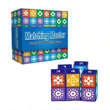 Parent-Child Block Puzzle Toy - Interactive Board Game For Family, Educational Gift For Kids' Birthday Christmas - Mind Gamers - Xem 12