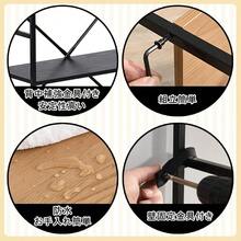 Storage Shelves & Racks - Oak & White. +58.6 * 23.5 * 80 cm - View 6