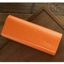 1pc Personalized Name GLASSES CASE Fashion Glasses Holder Eyeglass Faux Leather Carrying Pouch Custom Minimalist Eyeglasses Case Engraved Mother's Day Gifts For Mom Dad Him Her Men Women - Multicolor - View 17