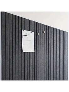 1片30*30厘米竖槽毛毡板，北欧风创意毛毡留言板，照片背景墙装饰，展示室装饰，家居装饰，浴室装饰，卧室装饰，房间装饰用品，客厅装饰，房屋装饰，家居装饰，客厅墙贴，墙纸，墙贴 - 彩色 - 查看 11