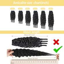 Burmese Curly Human Hair Bundles 3C4A Hair With Spiral Curls 100% Virgin Unprocessed Raw Hair Extensions For Women - Natural Black - View 12