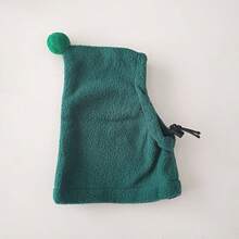 狗狗冬季保暖帽 - 豹纹印花宠物针织帽，可调节尺寸，套头式设计，带抽绳，适合小型、中型、大型、特小型、超大型犬种 - 可机洗（棕色/黑色、粉色/蓝色/绿色、蓝绿色/红色/黑色），宠物防风，柔软涤纶面料 - 彩色 - 查看 11