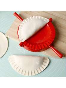 1pc Multi-Function Dough Press Mold, Dumpling Maker, Handmade Pie Mold, For Making Dumplings, Pies And Chives - Multicolor - View 6
