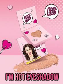 Misslyn This Eyeshadow Is A Single/Multi-Color Eyeshadow With Even Color Payoff, Easy To Blend, Can Create Multi-Dimensional Eye Makeup Looks With Matte, Pearl, And Glitter Finishes. High Color Intensity, Long-Lasting And Smudge-Proof, Easy To Pair, Mini Portable Packaging, Soft Texture, Suitable For Y2K Makeup, Parties, Beach, Travel, Vacation, Camping And Other Outdoor Activities. - #24 Rượu whisky - Xem 3