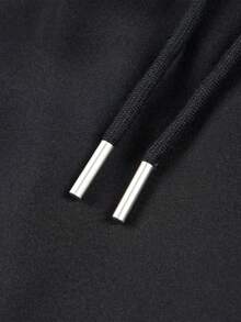 1 件男士户外运动裤，休闲宽松轻便训练长裤，适合跑步、徒步旅行、日常通勤、夏季海滩，多功能条纹及踝慢跑裤 - 深灰色 - 查看 4