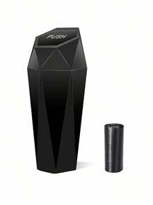 Press-Type Car Trash Can With Lid - 1 Piece, Mini Car Interior Accessory, Leak-Proof Trash Can, Multi-Purpose Storage Box And Organizer, Suitable For Car, Home, Office. Garbage Bags Are Not Included And Need To Be Purchased Separately. - Different Colors - View 4