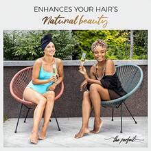 Ultra-Fine Microfiber Hair Towel Wrap And Wet/Dry Detangling Brush - - Anti-Frizz Turban For Curly Or Wavy Haired Women Girls And - Quick Drying - Good For Travel Leopard - Leopard - View 7