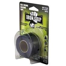 Iron Grip SGN110 - Cinta de reparación de silicona autofusible, 2.57 x 3 m,(Negro) - Multicolor - Ver 3