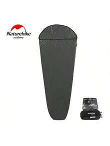 Naturehike Lightweight Portable Elastic Travel Sleeping Bag Lining, Suitable For Outdoor Travel, Hotel Stays, Prevent Dirt
