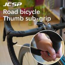 JCSP 1 Pair Road Bike Thumb Shifters, Ergonomic Non-Slip Road Bicycle Thumb Shifters, Suitable For Various Road Bikes, Cycling Gear - Multicolor - View 1