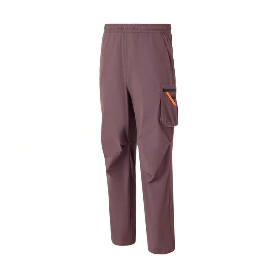 Adidas Men's New Cargo Pants, Straight Leg Casual Pants, Sports Leisure Long Trousers - Rusty Rose - View 1