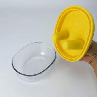 Reusable Flip-Top Snack Container - Freezer Food Storage Box, Ideal For Meals On The Go, Camping, Office Lunch - Space-Saving Stackable Design, Great For Candies, Dips, Sauces And Snacks