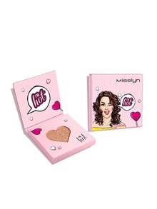 Misslyn This Eyeshadow Is A Single/Multi-Color Eyeshadow With Even Color Payoff, Easy To Blend, Can Create Multi-Dimensional Eye Makeup Looks With Matte, Pearl, And Glitter Finishes. High Color Intensity, Long-Lasting And Smudge-Proof, Easy To Pair, Mini Portable Packaging, Soft Texture, Suitable For Y2K Makeup, Parties, Beach, Travel, Vacation, Camping And Other Outdoor Activities. - #24 Rượu whisky - Xem 8