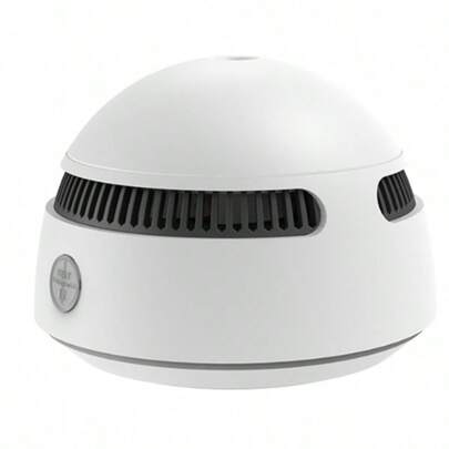 1 Stück Rauchmelder, Feuerrauchmelder, Feueralarm mit Ton & Licht, 10-Jahres-Sensorbatterie, geeignet für Küche, Lager, Restaurant, Schule, Hotel, Rauchmelder wird ohne Batterie verschickt