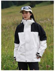 Women Sports Jackets - White - View 3