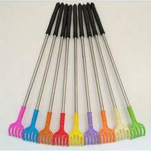 Rascador de Espalda Manita, Acero Inoxidable y Plástico, 42 cm, Color Aleatorio - Unitalla - Ver 3