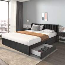 Bed Frames - Black - View 1