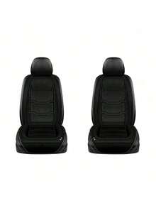12V/24V Universal Velvet Car Heated Seat Cushion, Single Seat Winter Warmer - one-size - View 18