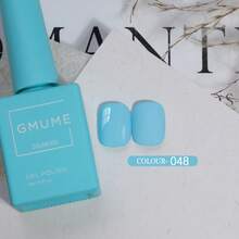 1 件 15ml 凝胶指甲油套装 120 色系列秋季亮面半永久闪光亮片指甲油套装套装可浸洗 UV 清漆美甲用于美甲设计纯色一瓶 - 彩色 - 查看 59