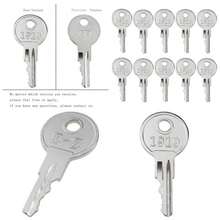 Cart Ignition Key Set of 10 Compatible with EZGO 1982 - Gas and - inicial - Ver 1