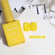 1 件 15ml 凝胶指甲油套装 120 色系列秋季亮面半永久闪光亮片指甲油套装套装可浸洗 UV 清漆美甲用于美甲设计纯色一瓶 - 彩色 - 查看 16