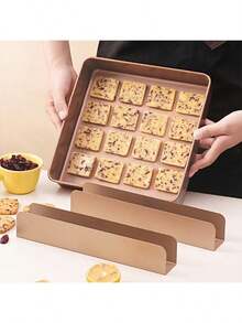 Carbon Steel U-Shaped Cookie Mold - , Heat-Conductive & Baking Essential - 棕色 - 查看 9