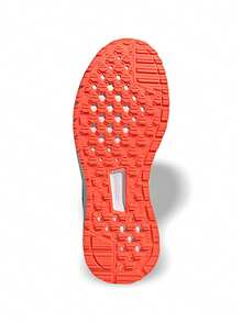 Adidas Giày chạy bộ Ultimashow nam thoáng khí thấm hút mồ hôi nhẹ độ đàn hồi tốt chắc chắn dễ giặt đa năng thể thao ngoài trời chạy bộ hàng ngày đi học màu xám/trắng IG6550 - Xám/trắng - Xem 5
