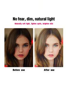 10-Inch Selfie Ring Light, Fill Light, Photography Light With Phone Holder, Rotatable Tripod And Adjustable 3-Color Lighting - USB Powered, Equipped With 126 LED Beads, 360° Flexible Gooseneck, Tripod And Phone Holder, USB Powered (Battery Not Included). Ideal For Selfie, Video Recording, Vlogging, Live Streaming, Photography, Live Broadcast And Makeup.