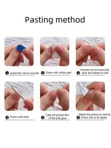 10 Peças Adesivos de Unhas em Formato de Amêndoa Feitos à Mão com Desenhos de Cereja, Estrela de Cinco Pontas, Flor de Cerejeira, Laço, Decoração Bonita para Festas, Casamentos, Uso Diário, Inclui Ferramentas de Manicure, Ótimo Presente para Mulheres e Meninas