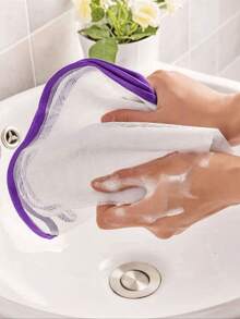 Protective Ironing Mesh Mat - 1pc Withstand High Temperature Ironing, Utility Hooks For Home Use