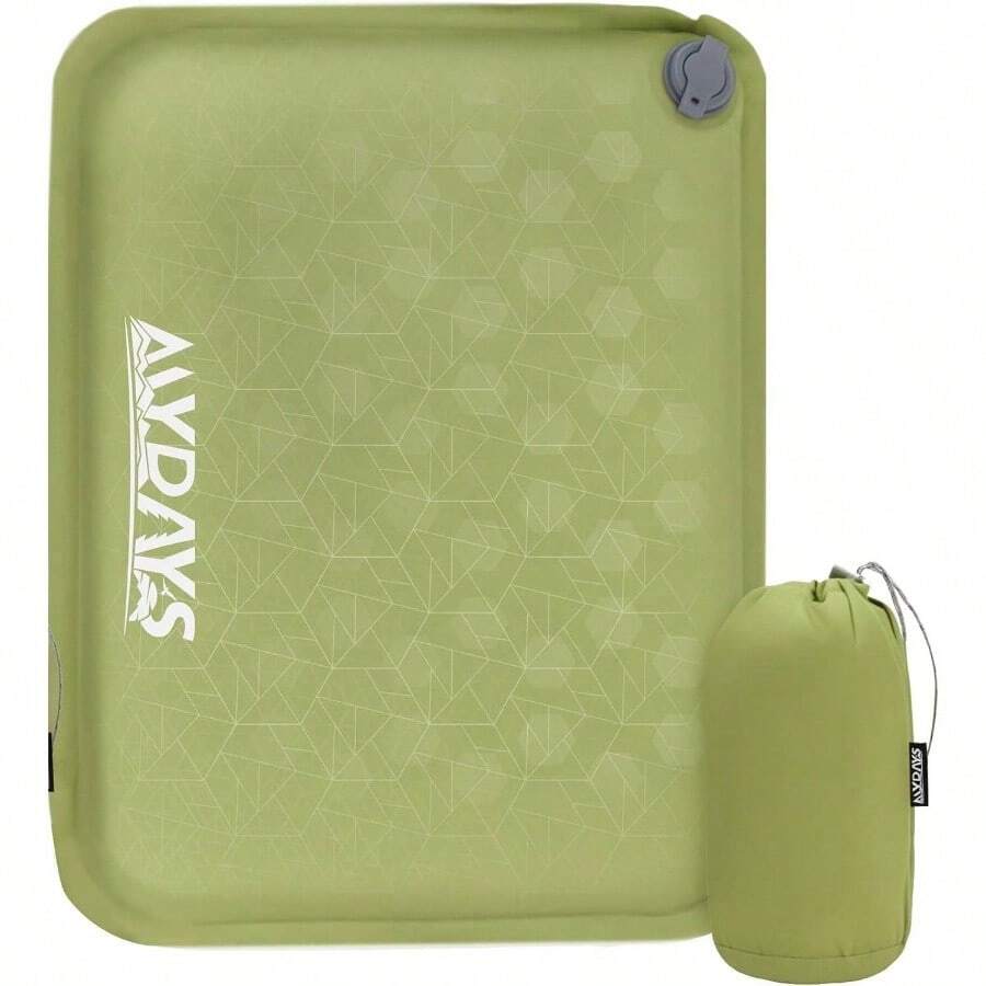 Inflatable Cushion, Portable Stadium Pad, Lightweight Chair Pad Outdoor, Airplane, Travel, Stadium, Camping Car - 1piece - View 1