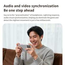 Lenovo EA186 5.4 Outdoor Bluetooth Headphones, 24-Hour Super Long Battery Life, HiFi Sound Quality, IPX5 Waterproof - one-size - View 9