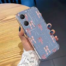 Funda suave de TPU para Vivo Y01,Y02S,Y03T,Y12S,Y15S,Y16,Y17S,Y20,Y21,Y22,Y27,Y28S 5G,Y31,Y33S,Y35,Y36,Y53S,Y55 5G,Y75 5G,Y200,V23,V27 Pro,V29E,V29 Lite,V30,V30 Pro,V30E,V40,V40 Pro - Decoración festiva/Opción de regalo, funda de teléfono con impresión colorida de dibujos animados TKKTMJW3799 - Colores mixtos - Ver 8